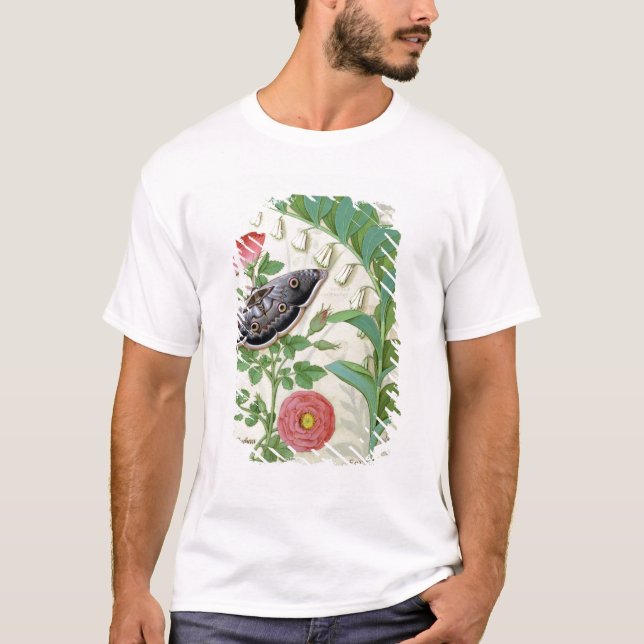Camiseta Aumentou e o Polygonatum (Frente)