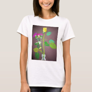 Camiseta Aumentou em uma garrafa T