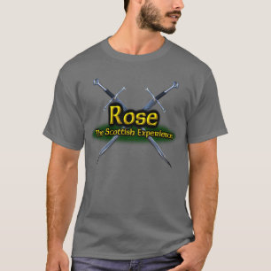 Camiseta Aumentou o clã escocês da experiência