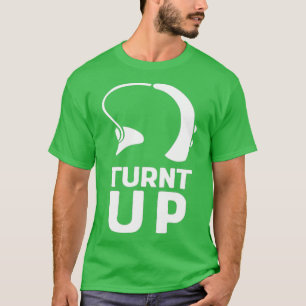 Camiseta Aumentou O Orgulho Surdo Aumentando A Audição