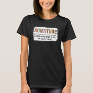 Camiseta Aun For Women Auntitude Leopard Nephew Niece