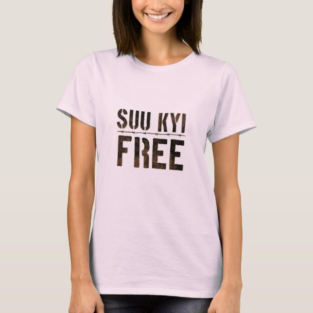 Camiseta Aung San Suu Kyi (Frente)