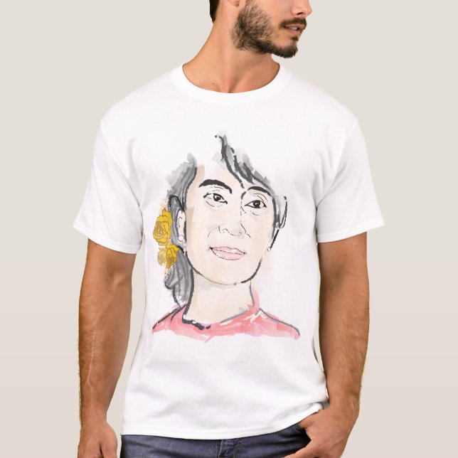 Camiseta Aung Sang Suu Kyi (Frente)