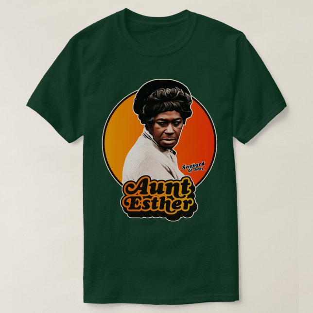 Camiseta Aunt Esther (Frente do Design)