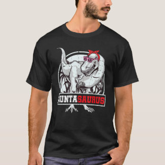 Camiseta Auntasaurus Rex Dinosaur Aunta Saurus Family Match