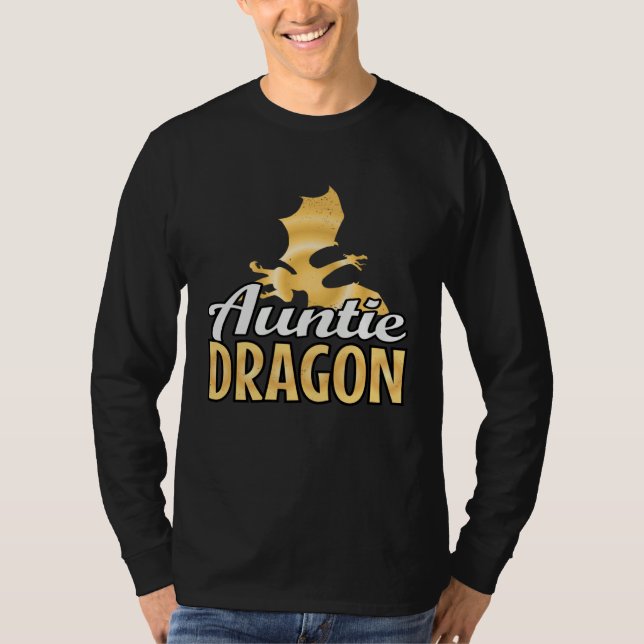Camiseta Auntie Dragon (Frente)