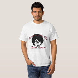 Camiseta Auntie Maxine Água - recuperando meu tempo