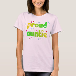 Camiseta Auntie orgulhoso T