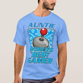 Camiseta Auntie Worlds Best Gamer