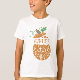 Camiseta Auntie's Little Pumpkin