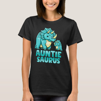 Camiseta Auntiesaurus Engraçado Tia Surus Dinossauro