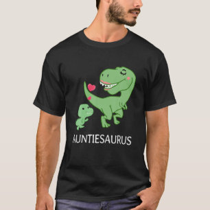 Camiseta Auntiesaurus Rex Dinossaur Tia Engraçada Mãe da Mã