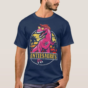 Camiseta Auntiesaurus T re Tia Saurus Dinosaur Women Au