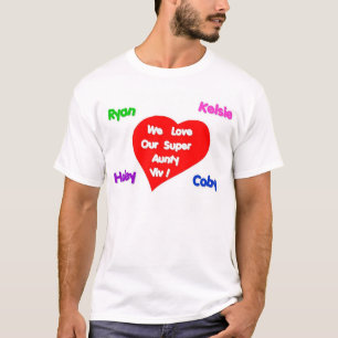 Camiseta Aunty super Viv