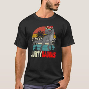 Camiseta Auntysaurus Rex Dinosaur Aunty Saurus Madre