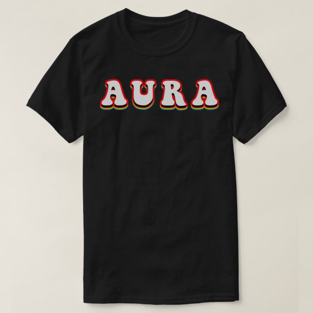 Camiseta Aura (Frente do Design)