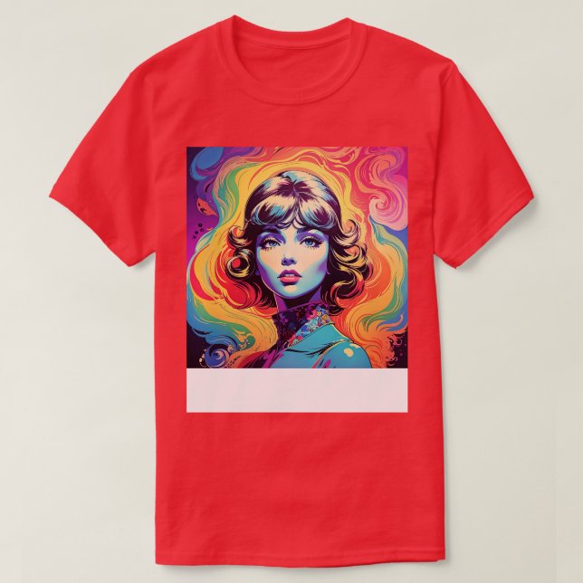 Camiseta aura (Frente do Design)