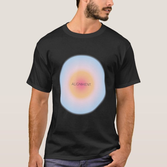 Camiseta Aura Alignment  Spiritual (Frente)