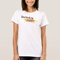 Camiseta AURA | Camiseta com Vibração de Gradiente