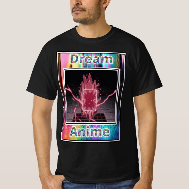 Camiseta Aura Card Dream Anime (Frente)