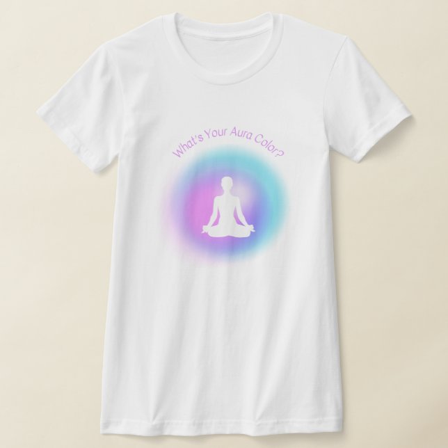 Camiseta Aura Color Mulheres (Postura )