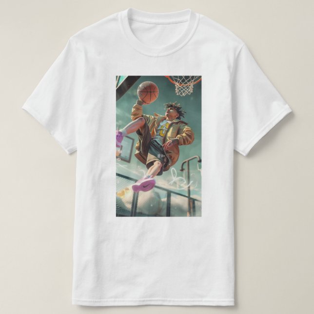 CAMISETA AURA DO CESTO (Frente do Design)