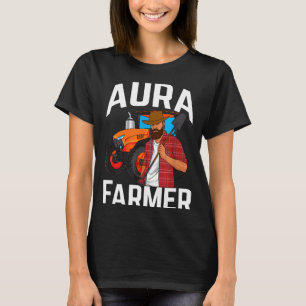 Camiseta Aura Farmer Meme Engraçado