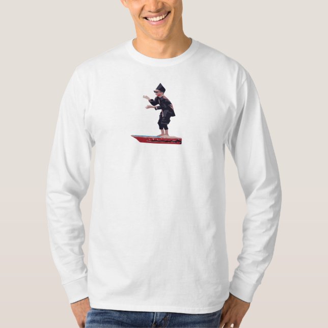 Camiseta Aura Farming Long Sleeve T-Shirt (Frente)