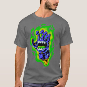 Camiseta aura verde