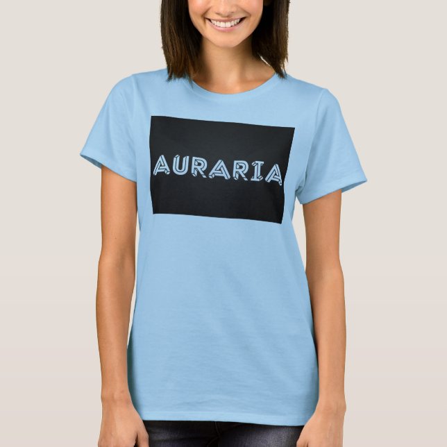 Camiseta Auraria Women's T-Shirt (Frente)