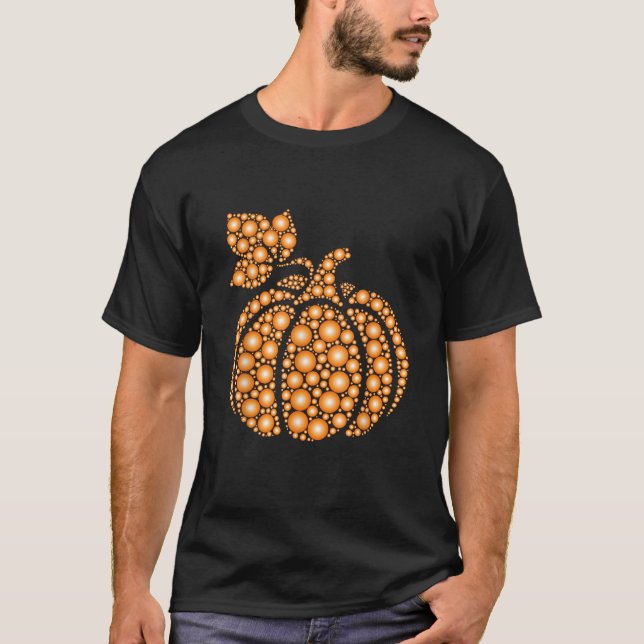 Camiseta Aureate Fall Autumn Pumpkin International (Frente)