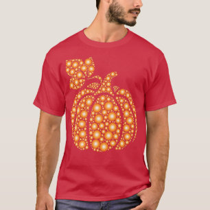 Camiseta Aureate Fall Autumn Pumpkin International