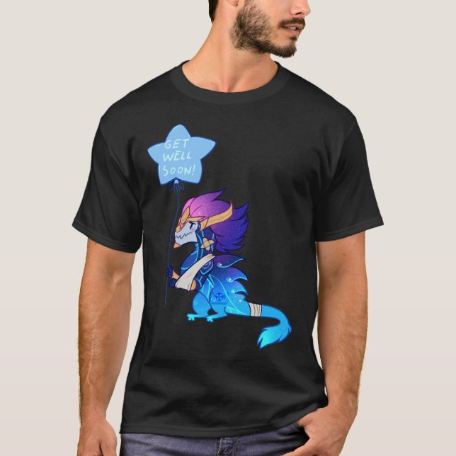 Camiseta Aurelion Sol - Muito Em Breve! T-Shirt clássico (Frente)