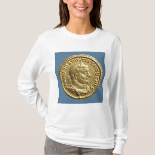 Camiseta Áureo de Constantius mim Caesar Augustus