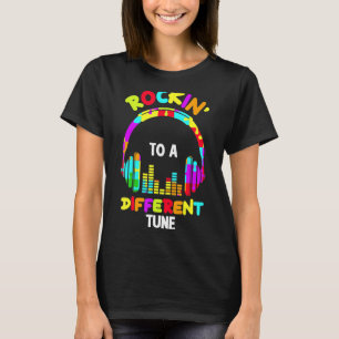 Camiseta Aurora A Um Autismo Autista Diferente