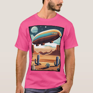 Camiseta Aurora Airship abril de 1897