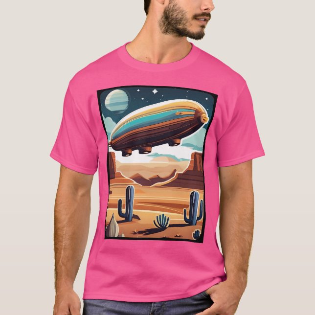 Camiseta Aurora Airship abril de 1897 (Frente)