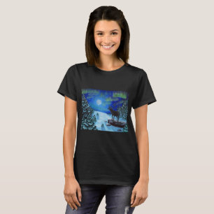 Camiseta Aurora boreal