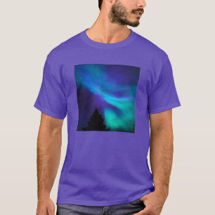 Camiseta Aurora Boreal Canadá Ontário Sudbury