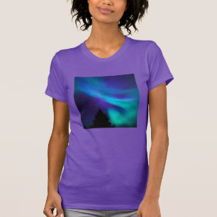 Camiseta Aurora Boreal   Canadá Ontário Sudbury