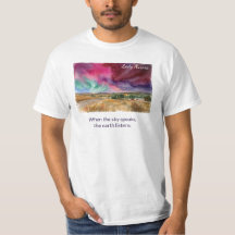 Aurora Boreal em Aquarela | Terras da Planície de