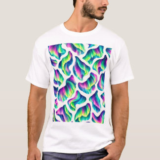 Camiseta Aurora Boreal Luzes do Norte