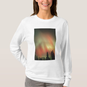 Camiseta Aurora Boreal, Luzes do Norte, Fairbanks