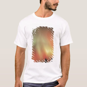 Camiseta Aurora Boreal, Luzes do Norte, Fairbanks
