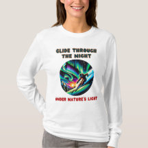 Aurora Borealis, Aventura de Esqui Noturno