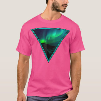 Camiseta Aurora Borealis Norte Acstronomia