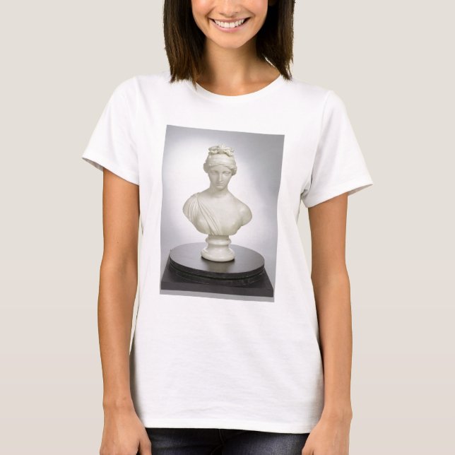 Camiseta Aurora, c.1843-45 (mármore) (Frente)