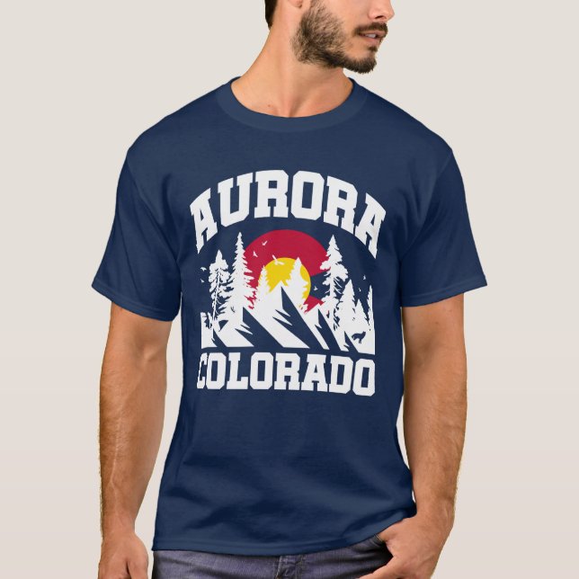 Camiseta Aurora, Colorado (Frente)