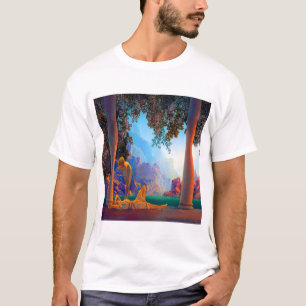 Camiseta Aurora de Maxfield Parrish
