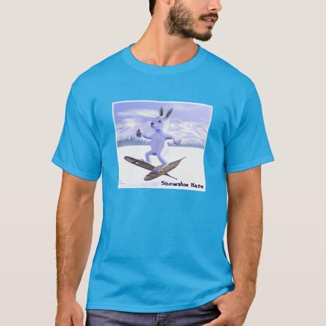 Camiseta Aurora de Snowshoe (Frente)